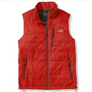 L.L. Bean PrimaLoft Packaway Vest Medium